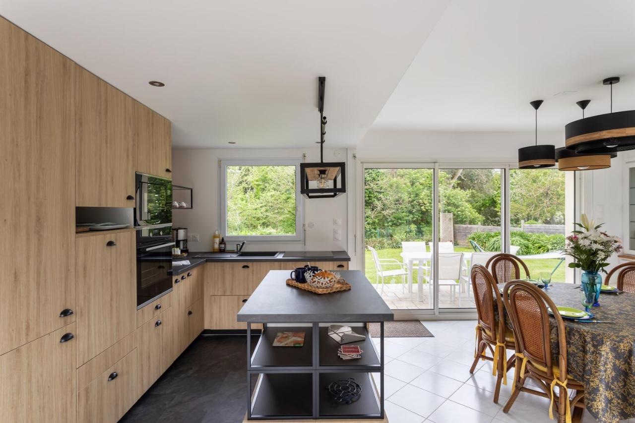 Le Clos De La Roche Angevin - Charmante Maison 6 Voyageurs Канкаль Екстер'єр фото