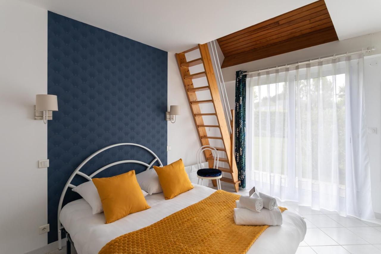 Le Clos De La Roche Angevin - Charmante Maison 6 Voyageurs Канкаль Екстер'єр фото